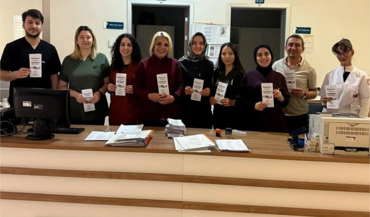 Sorgun Devlet Hastanesi'nden Organ Bağışı Farkındalığı