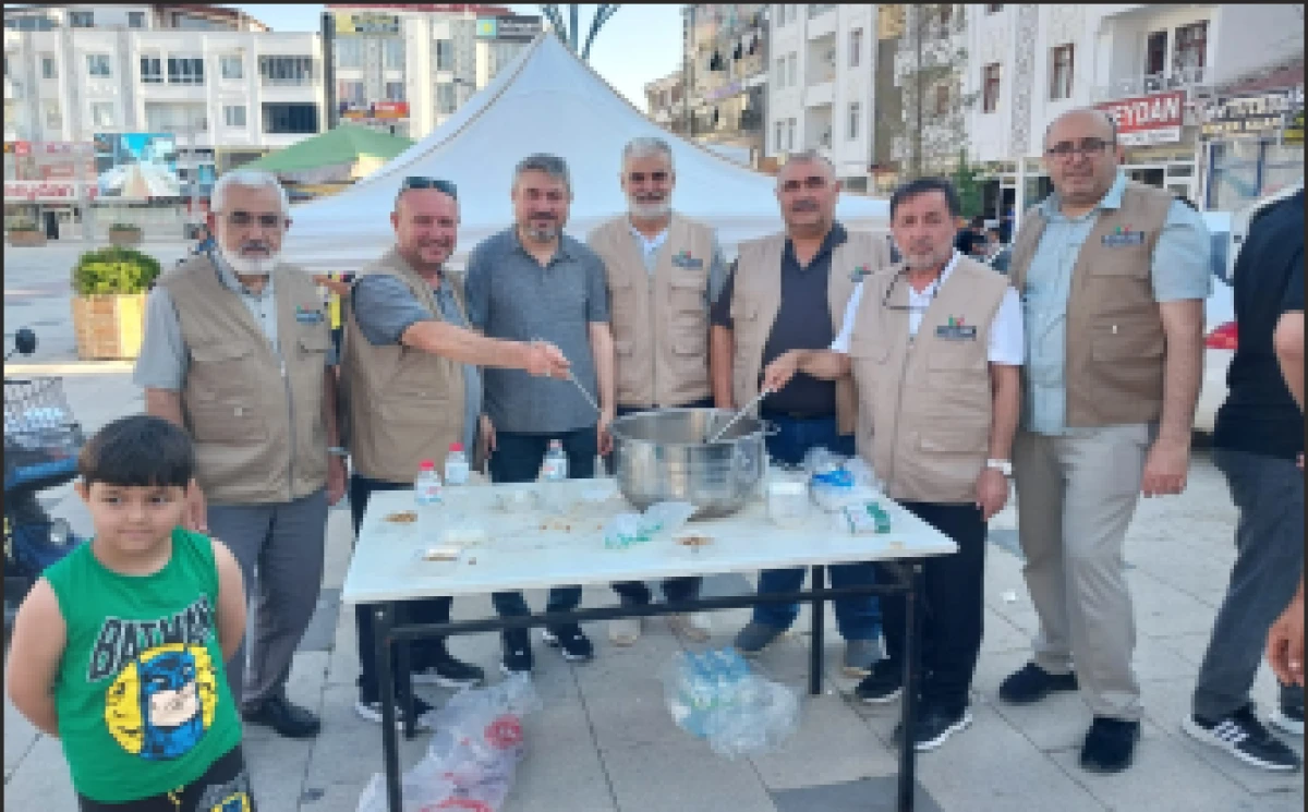 Sorgun Ecdada Vefa Derneği’nden  Geleneksel Aşure Etkinliği