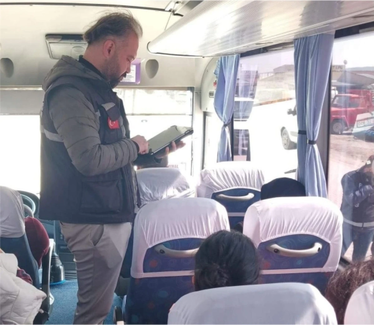 Sorgun emniyetinden bayram denetimi