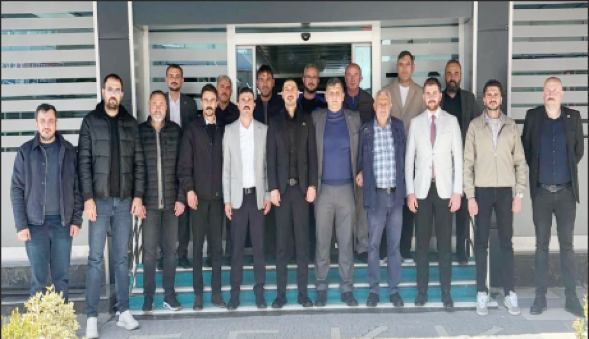 Sorgun Esnaf Odası Başkanı Yasin Yılmaz&rsquo;a Ziyaret