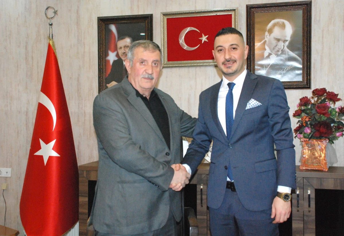 Sorgun Esnaf odasında devir teslim yapıldı