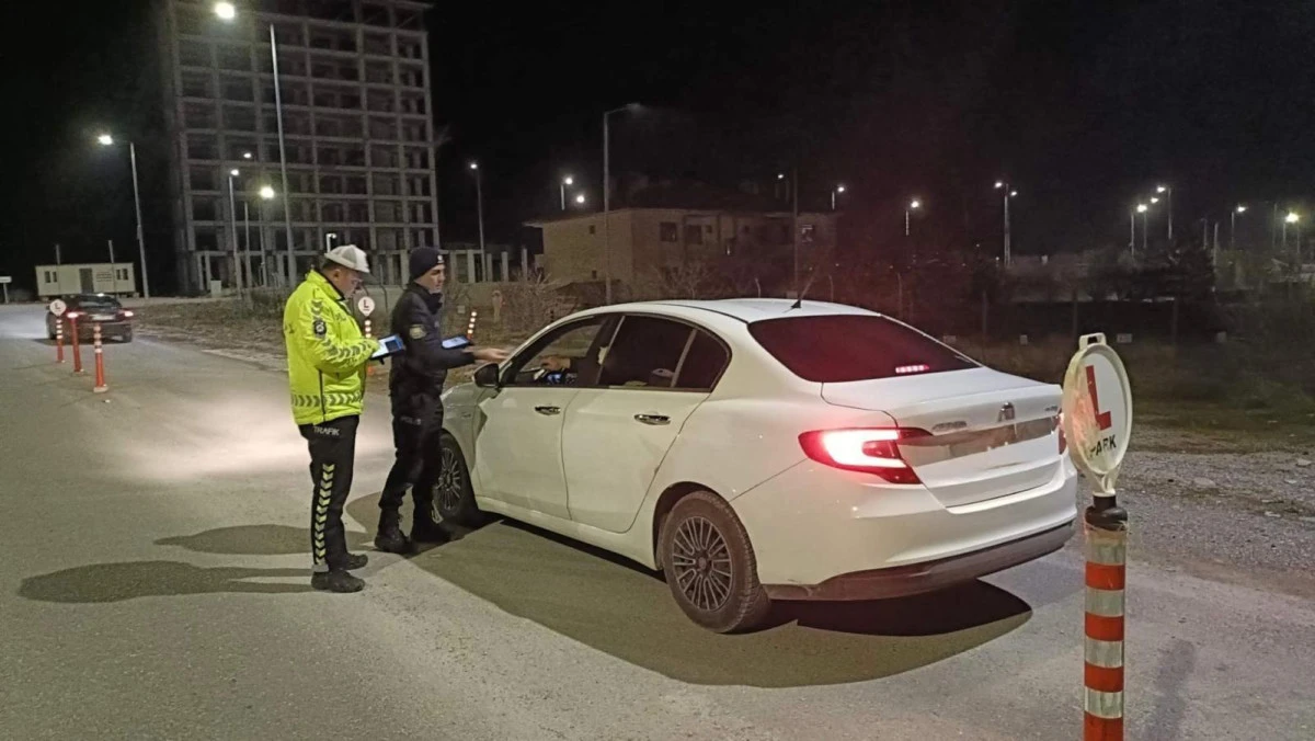 Sorgun İl&ccedil;e Emniyet M&uuml;d&uuml;rl&uuml;ğ&uuml;&rsquo;nden denetleme