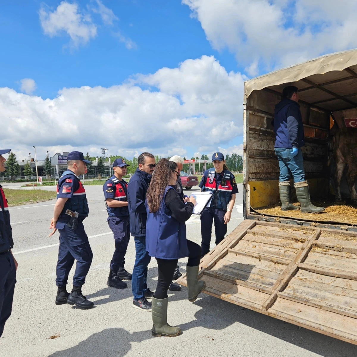 Sorgun İlçe Tarım ve Orman Müdürlüğü ekiplerinden kurbanlıklara sıkı denetim