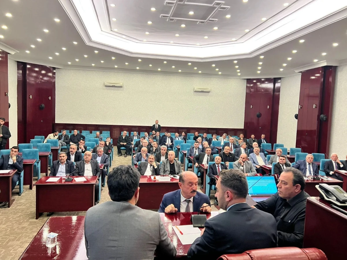 Sorgun ile ilgili imar projelerine meclisten onay