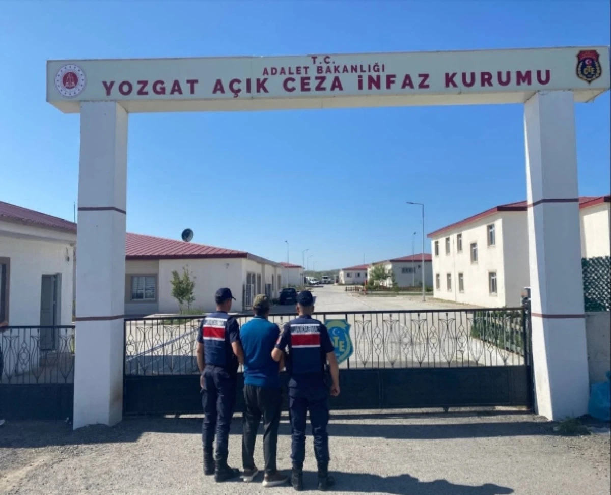 Sorgun jandarması yakaladı