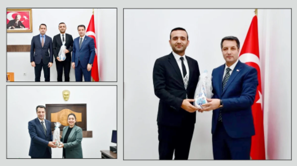 Sorgun Kaymakamı Canpolat’tan  Sorgun Adliyesi’ne Veda Ziyareti