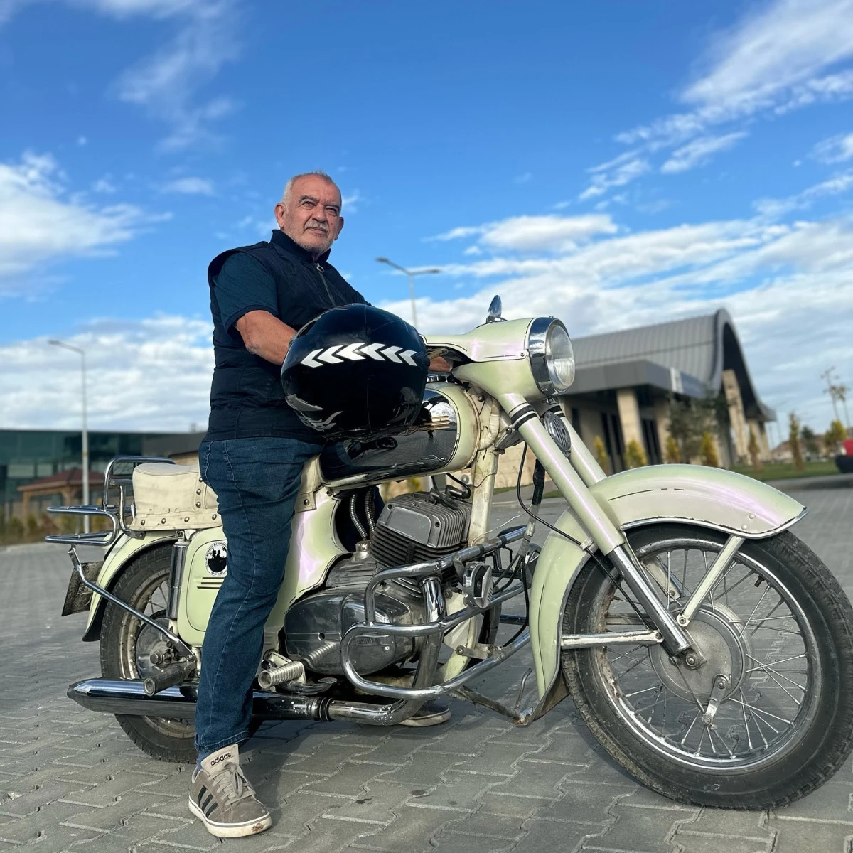 Sorgun Motosiklet&ccedil;iler Derneği Eski Başkanı Alan hayatını kaybetti
