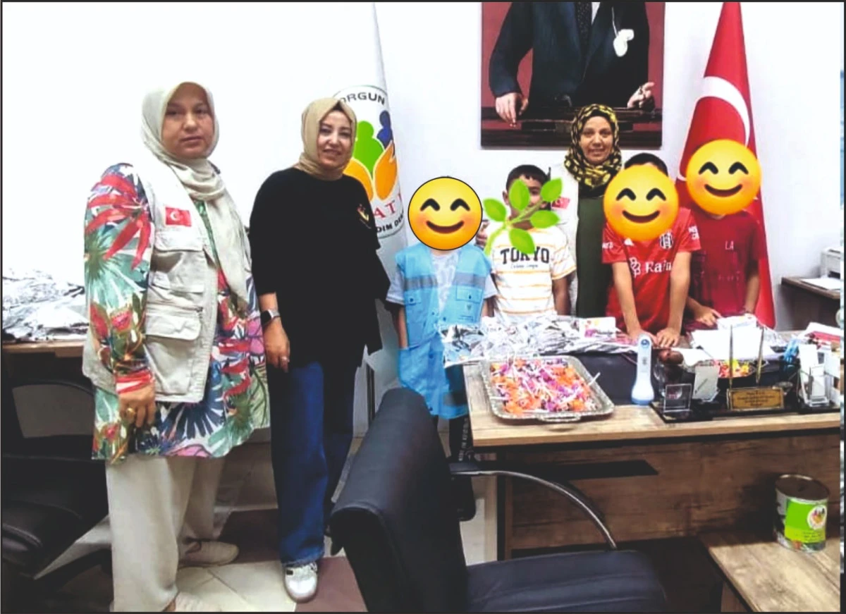 Sorgun Şefkat Eli Derneği&rsquo;nden Eğitime Anlamlı Destek