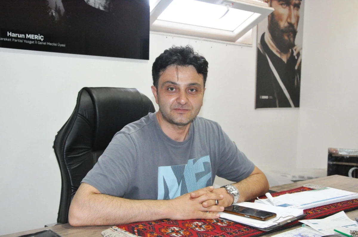 Sorgun Süt Üreticileri Birliği Başkanı Meriç: “Et ve süt ultra lüks olabilir”