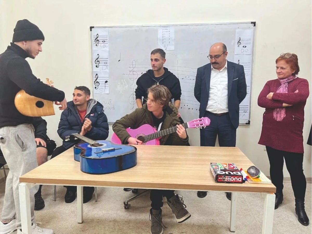 Sorgun uluslararası gen&ccedil;lik projesiyle k&uuml;lt&uuml;rel etkileşime sahne oldu