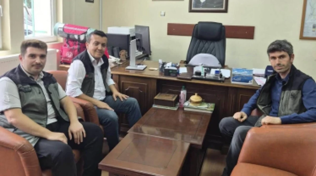 Sorgun ve Aydıncık şefliklerini ziyaret etti
