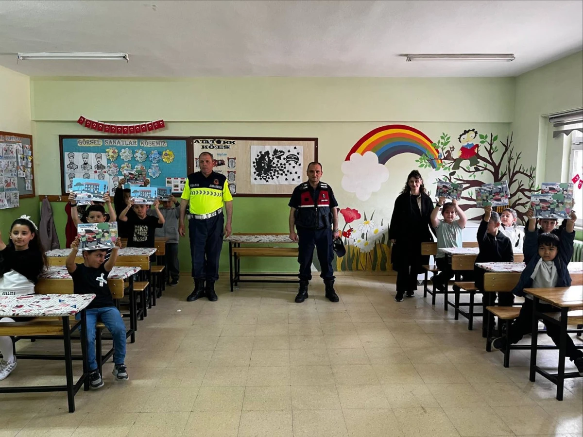 Sorgun ve Saraykent&rsquo;te &ouml;ğrencilere trafik semineri