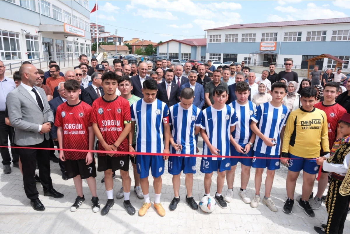 Sorgun’a hayırlı olsun