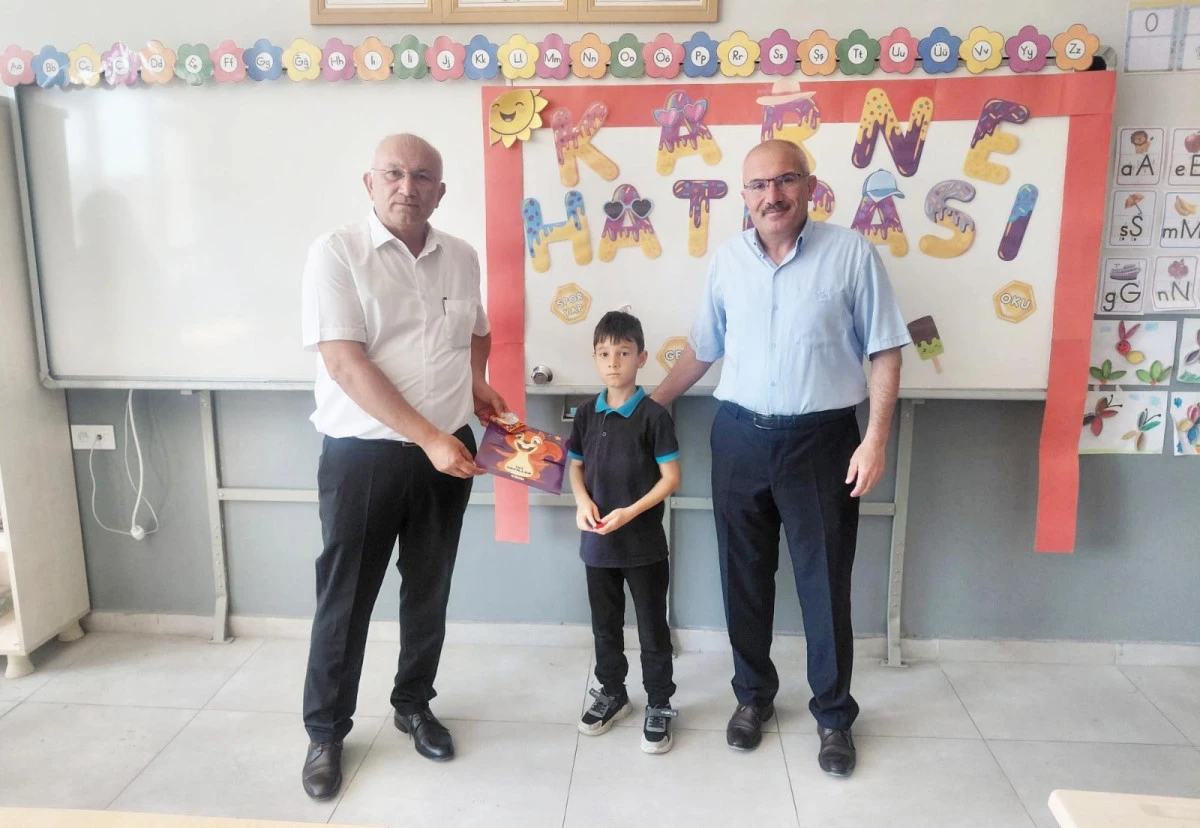 Sorgun&rsquo;da 14 bin 249 &ouml;ğrenci karne aldı