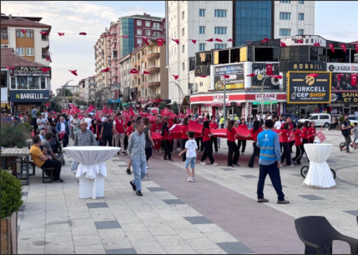 Sorgun’da 15 Temmuz Demokrasi ve Milli Birlik Günü kutlandı