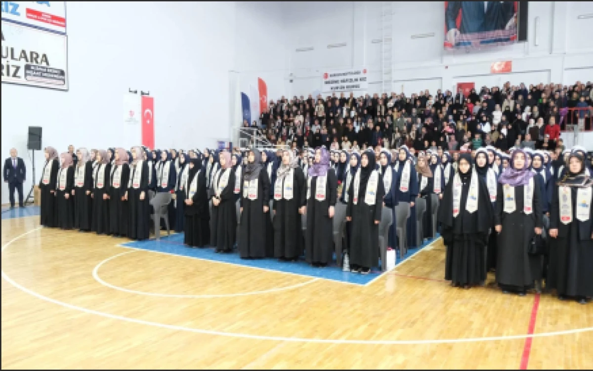 Sorgun&rsquo;da 152 hafız icazet aldı