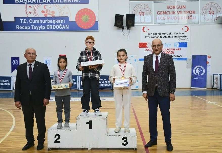 Sorgun’da Akıl ve Zekâ Oyunları İlçe Finali Gerçekleşti