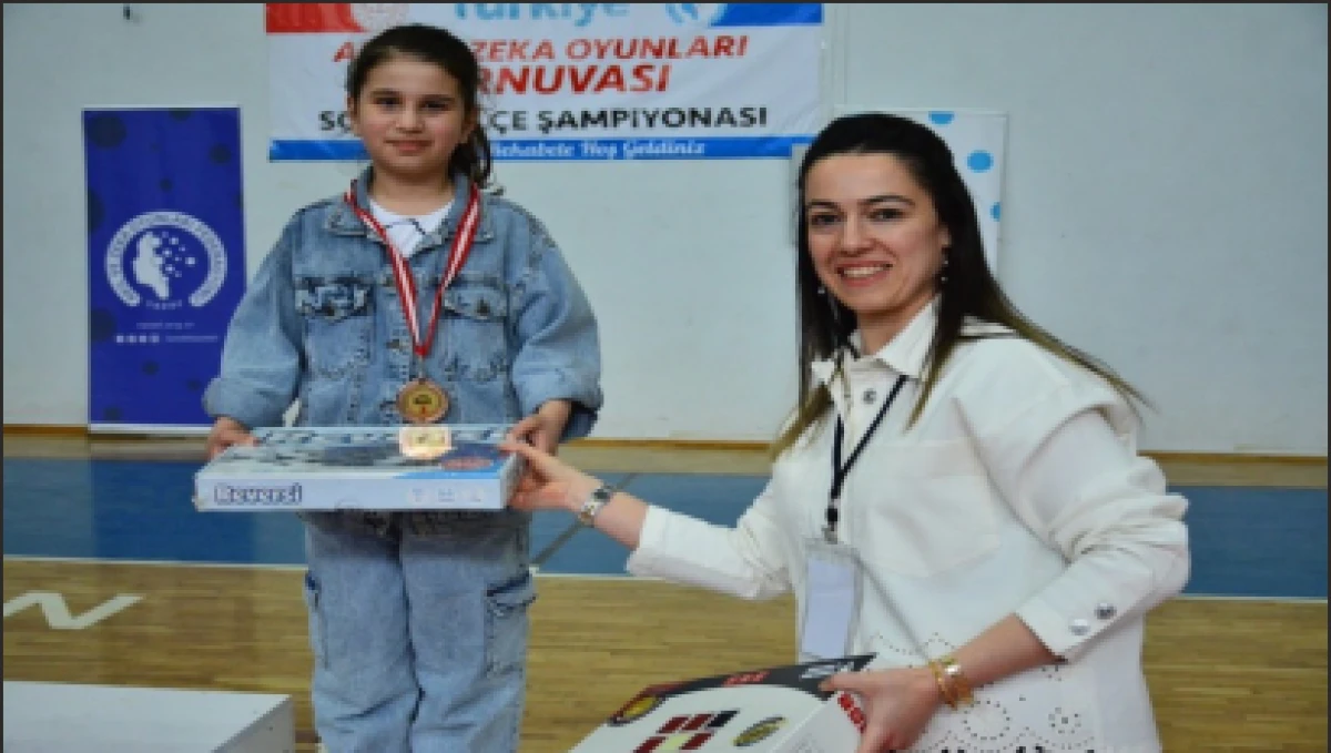 Sorgun&rsquo;da Akıl ve Zeka Oyunları  Turnuvasında B&uuml;y&uuml;k Başarı