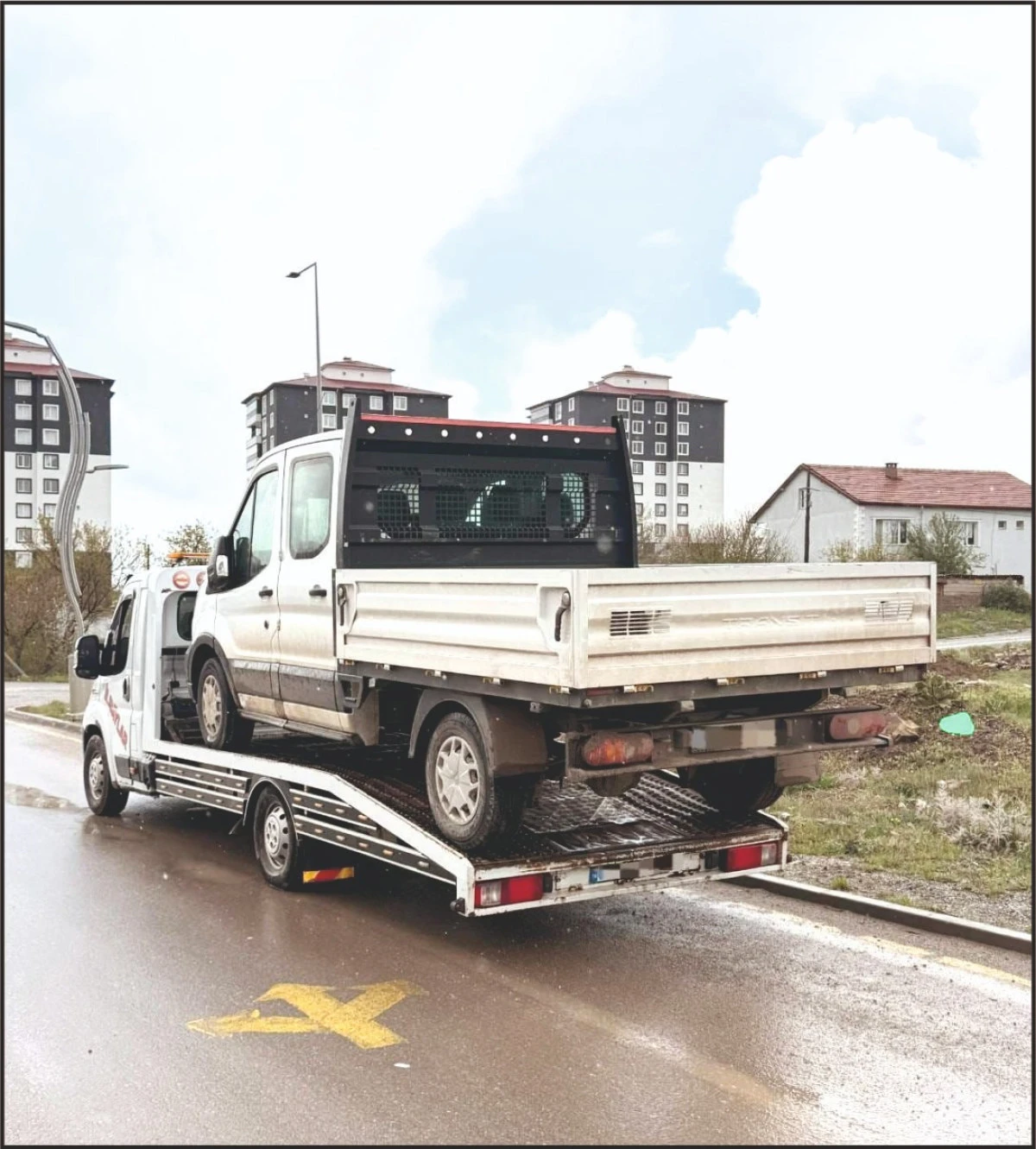 Sorgun&rsquo;da aranan ara&ccedil; yakalandı