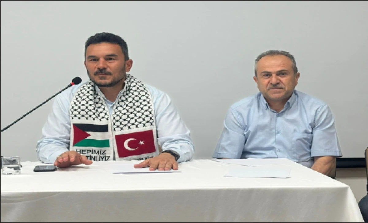 Sorgun’da “Gazze’ye Umut Kermesi” İçin İstişare Toplantısı Gerçekleştirildi