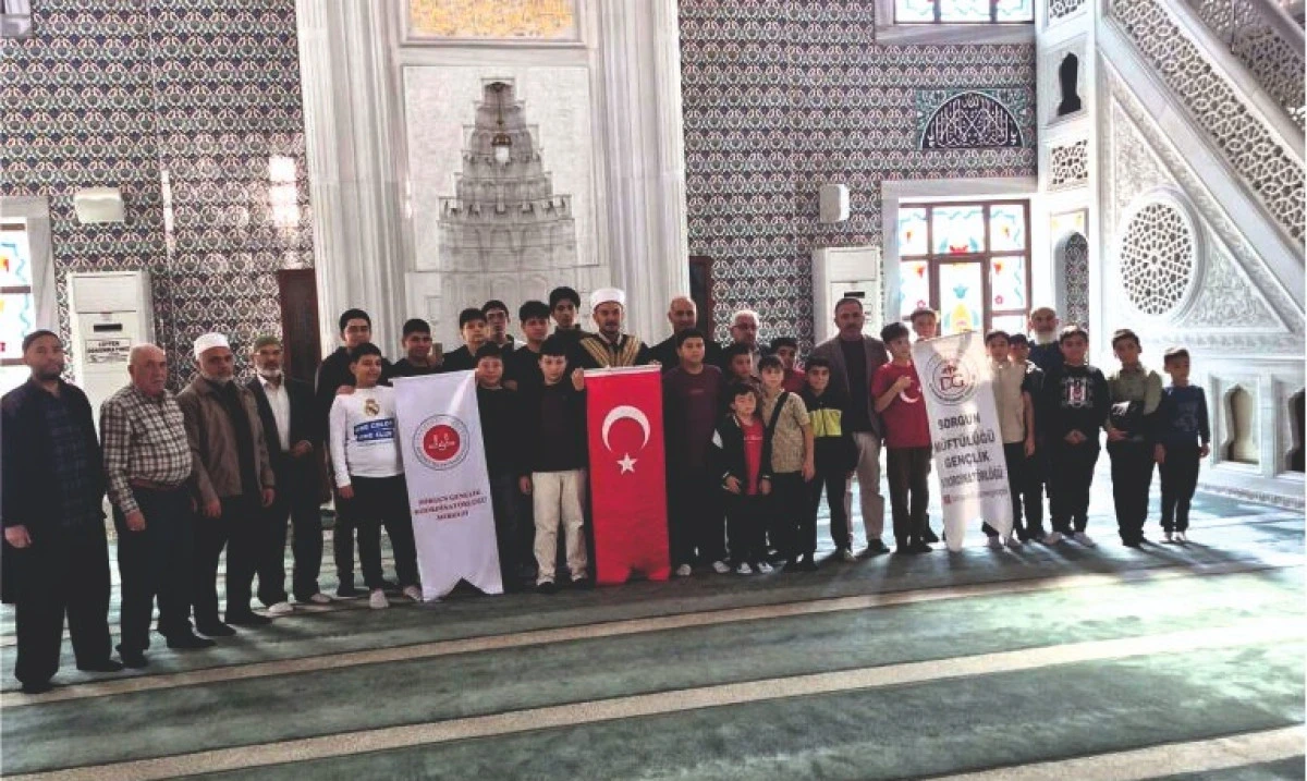 Sorgun&rsquo;da gen&ccedil;ler Diyanet Gen&ccedil;lik Buluşması&rsquo;nda bir araya geldi