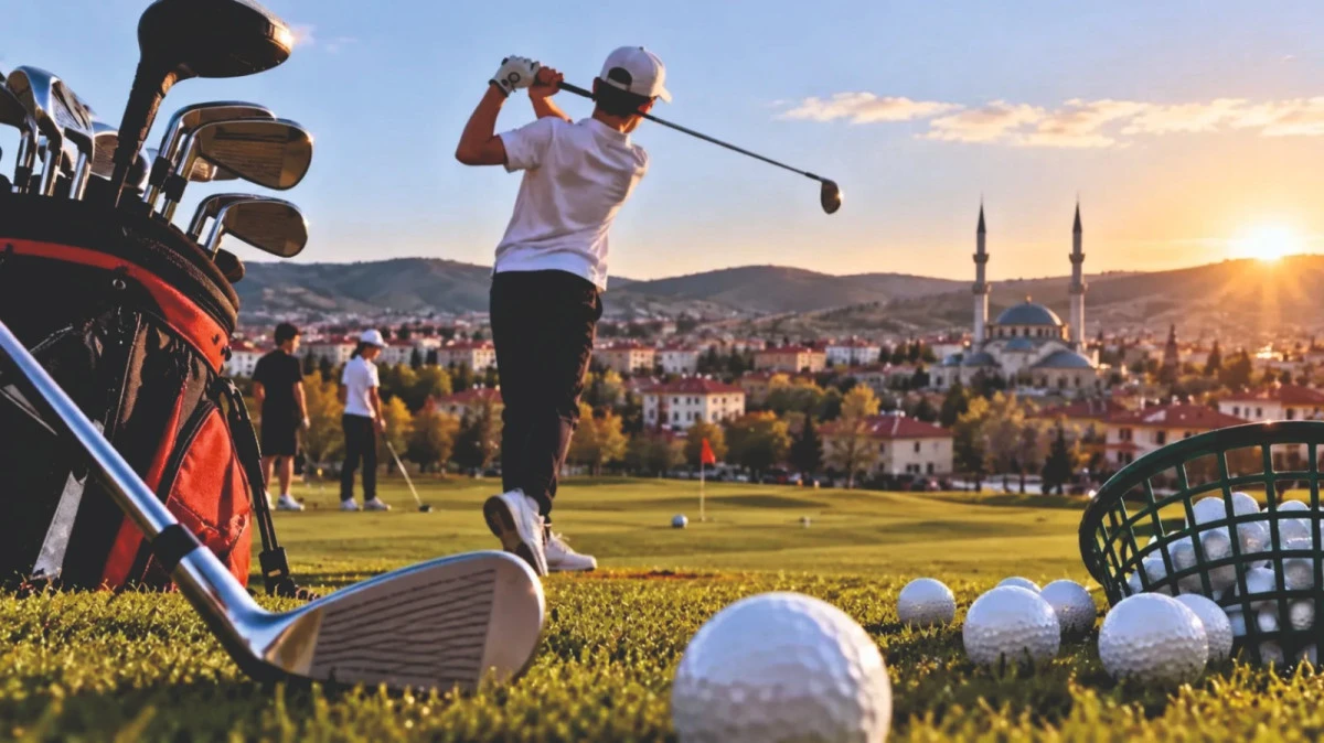 Sorgun&rsquo;da golf eğitimi başlıyor!