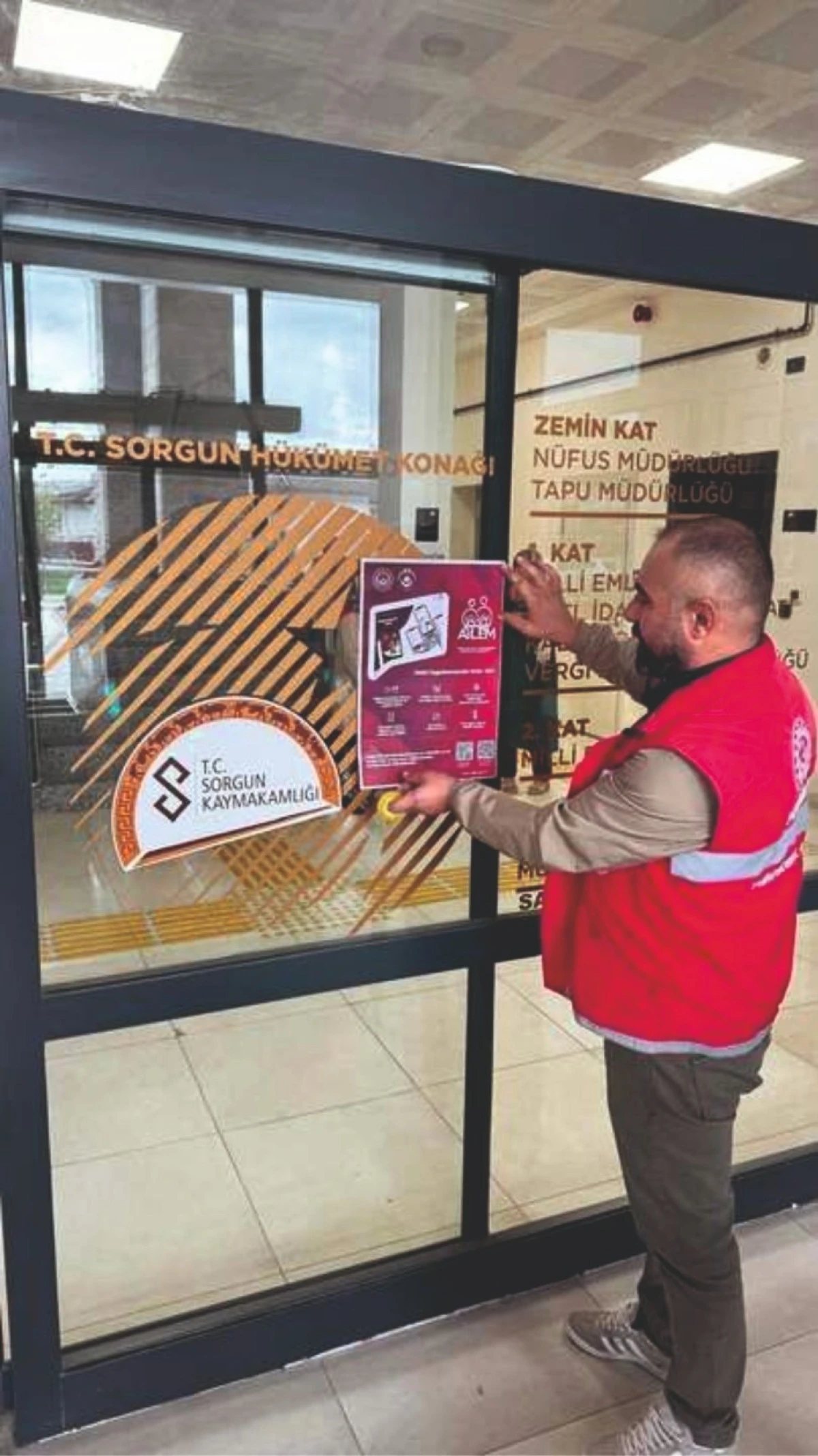Sorgun&rsquo;da &ldquo;İlk&ouml;ğretim Ailem&rdquo; uygulaması tanıtıldı
