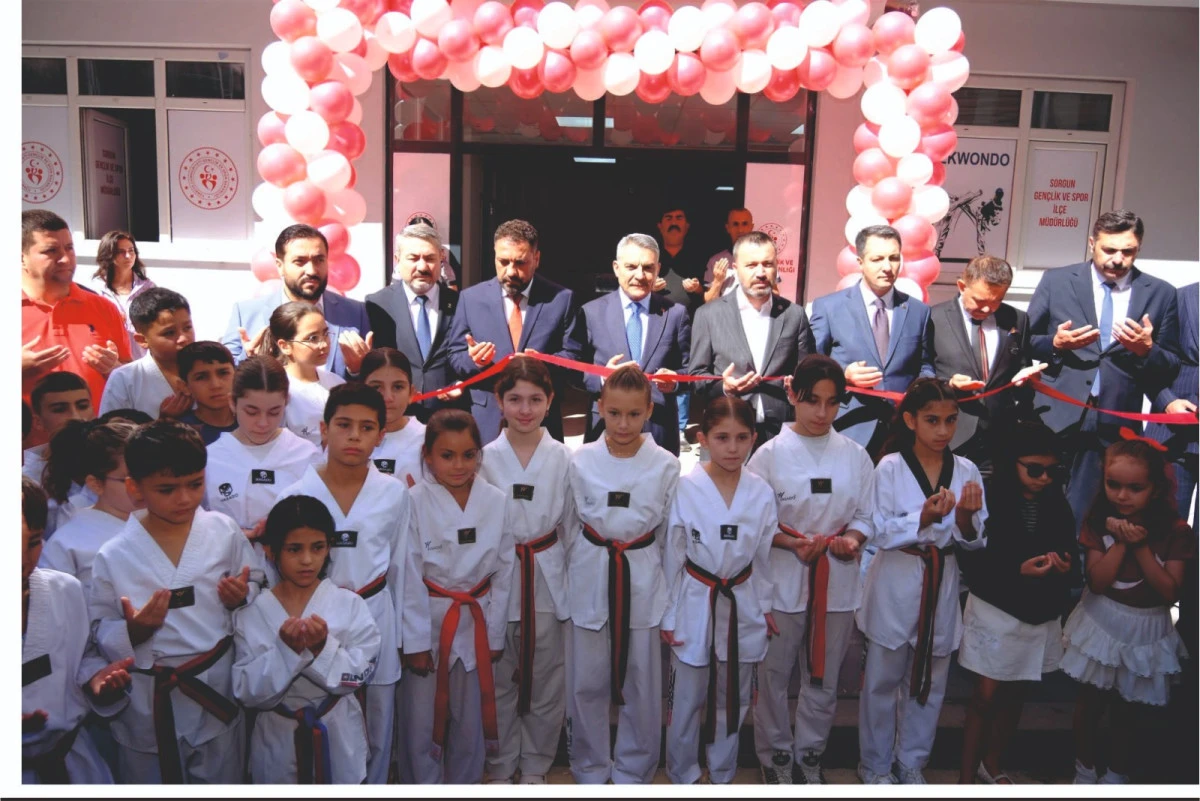 Sorgun&rsquo;da Kadın ve &ccedil;ocuklara yeni yaşam alanı