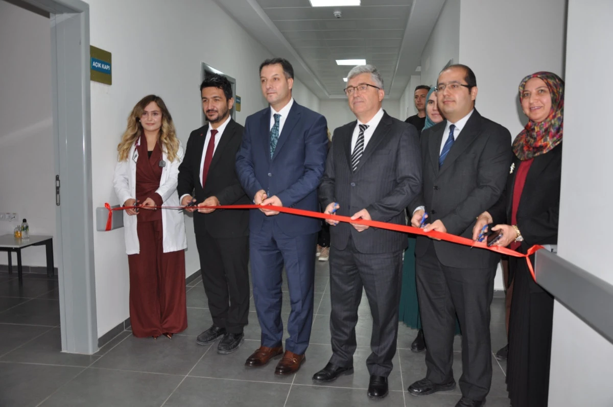 Sorgun&rsquo;da Sigara bırakma polikliniği a&ccedil;ıldı