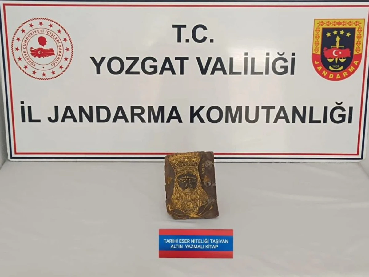 SORGUN'DA TARİHİ KİTAP OPERASYONU
