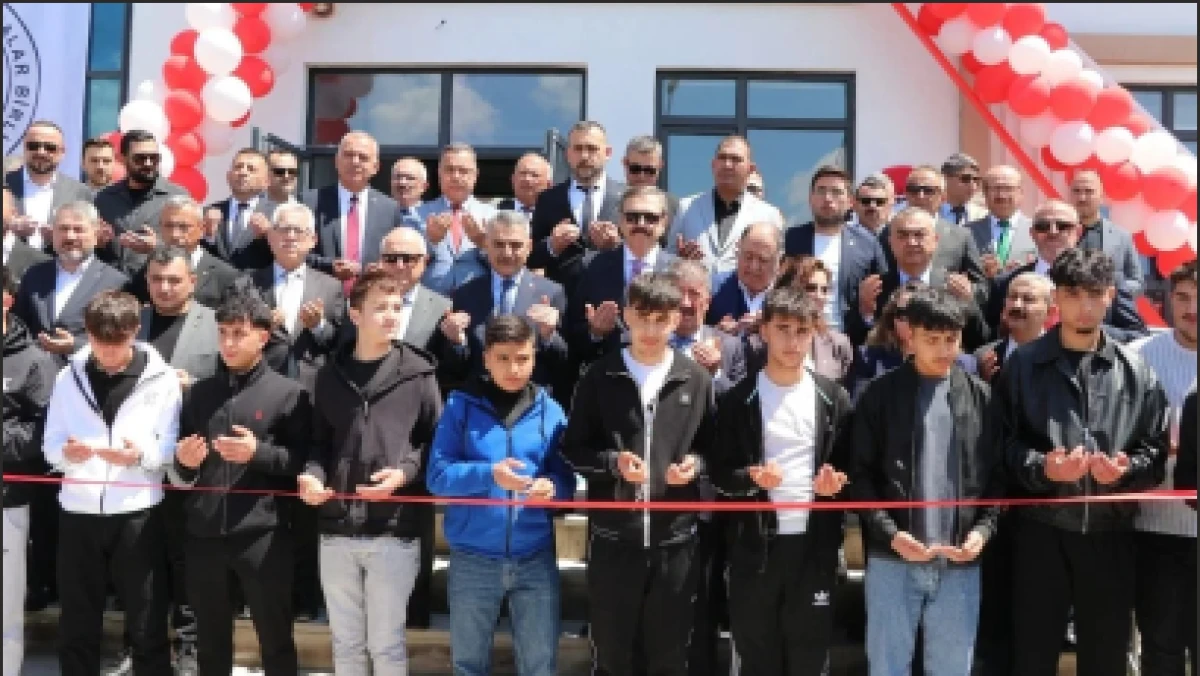 SORGUN&rsquo;DA TOBB EĞİTİM MERKEZİ İ&Ccedil;İN  TEMSİLİ A&Ccedil;ILIŞ T&Ouml;RENİ