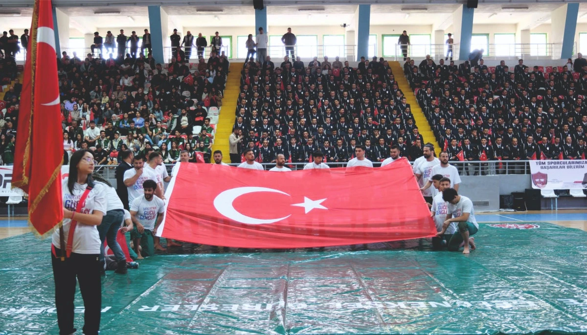 Spor ve coşku bir aradaydı