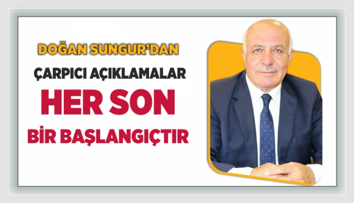 Sungur&rsquo;dan &ccedil;arpıcı a&ccedil;ıklamalar