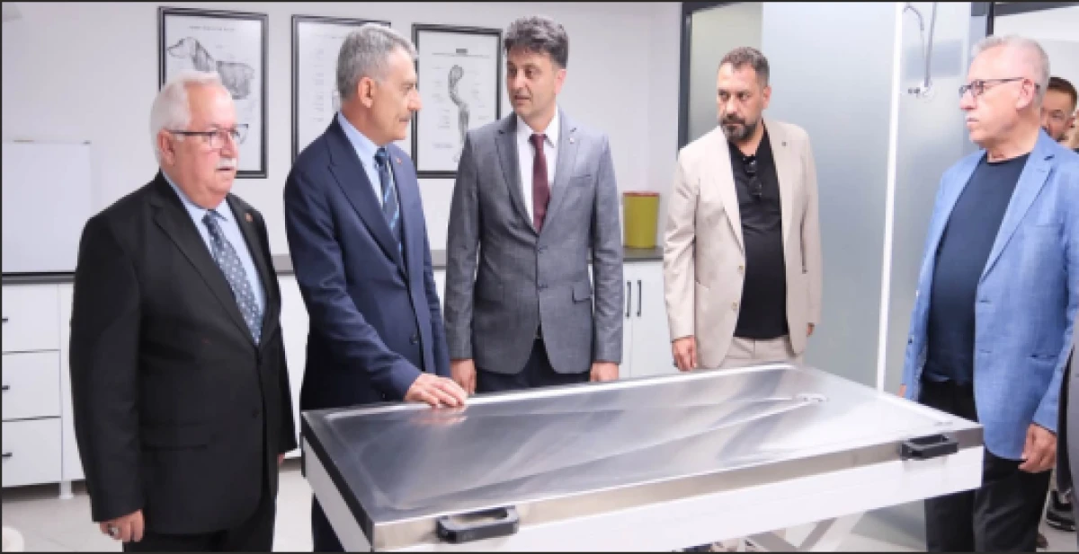 Tam donanımlı klinik hizmete a&ccedil;ıldı