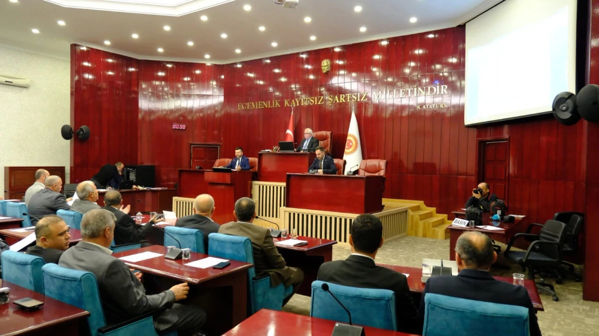 Tarım g&uuml;c&uuml; meclis raporlarına yansıdı