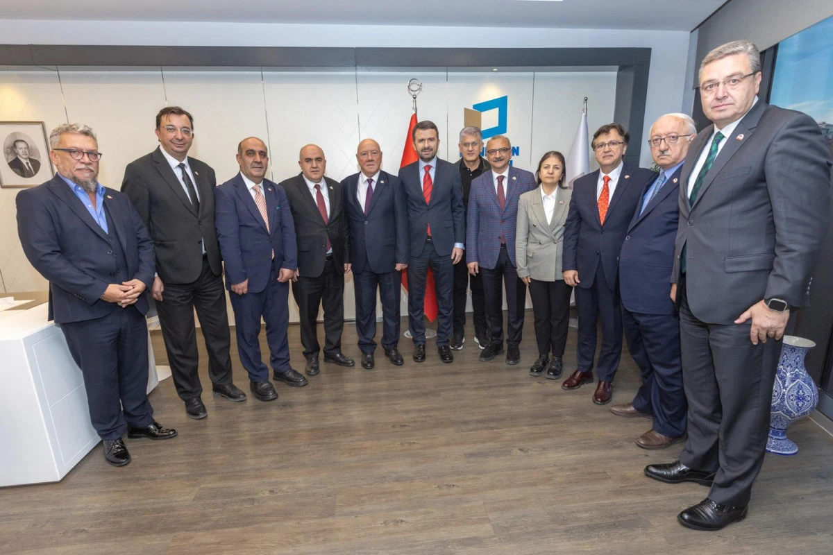 TGK’DAN BASIN İLAN KURUMU GN. MÜDÜRÜNE ‘HAYIRLI OLSUN’ ZİYARETİ