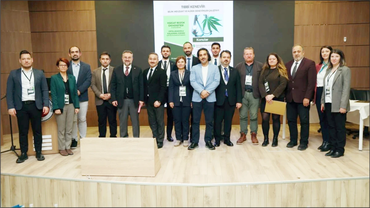 Tıbbi Kenevir &ccedil;alıştayı sona erdi