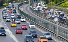 Trafiğe kayıtlı araç sayısı arttı