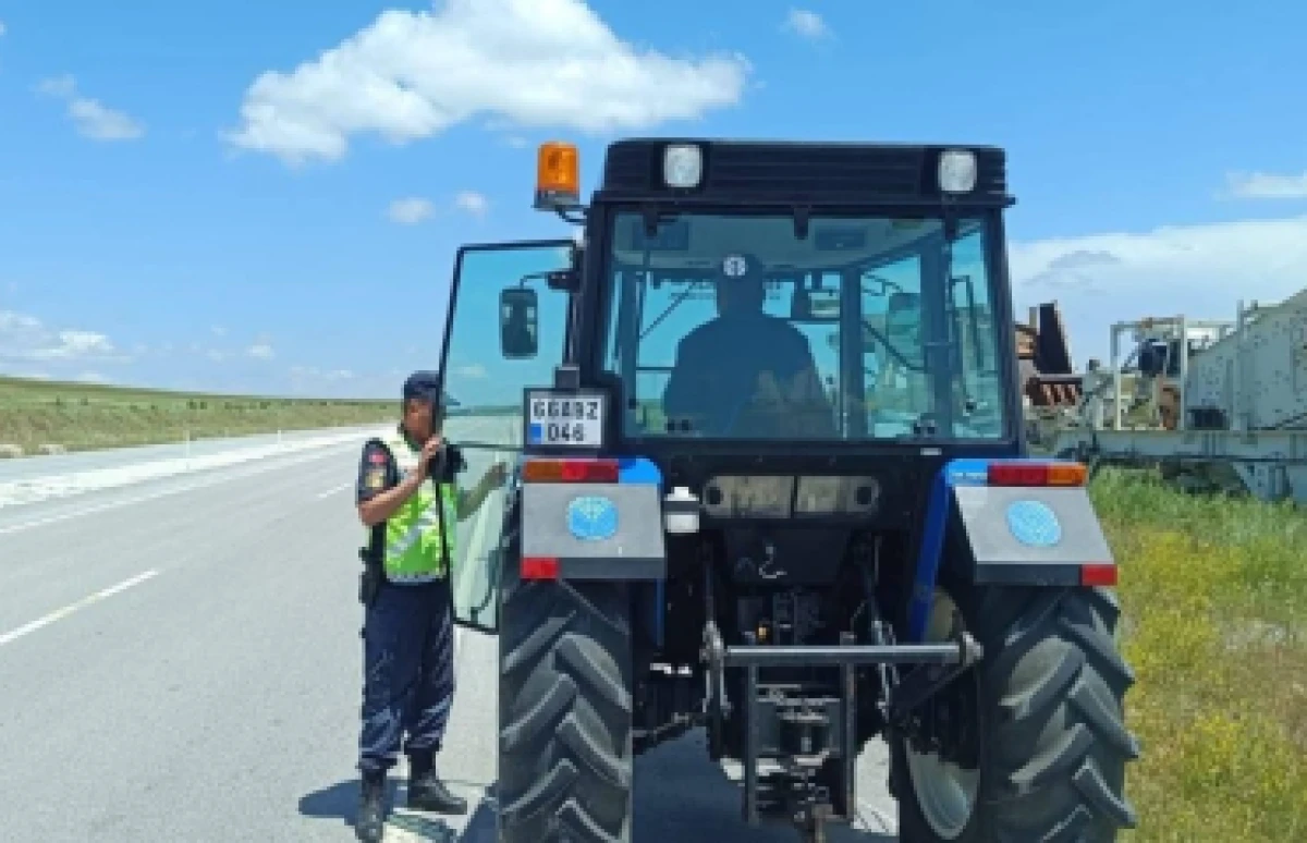 Trafik güvenliği  çalışması