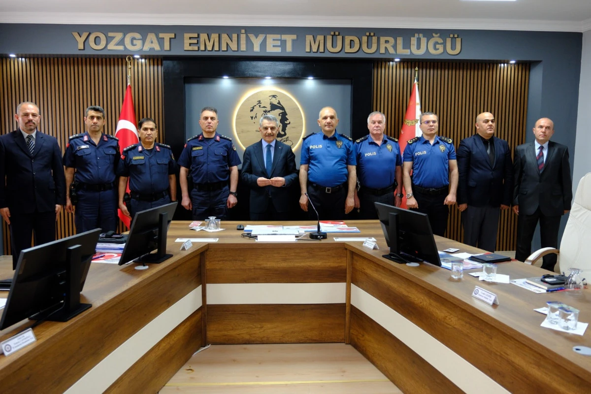 Trafik güvenliği denetimleri değerlendirme toplantısı