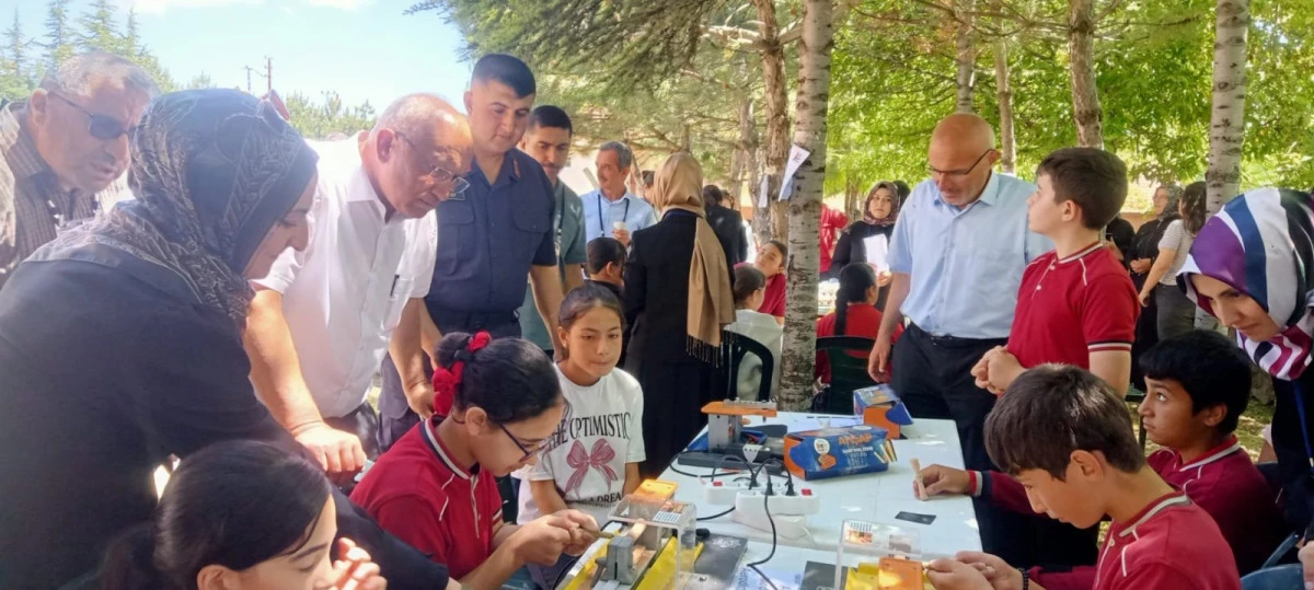T&Uuml;BİTAK 4009 K&ouml;y Okullarına Y&ouml;nelik Destek Programı