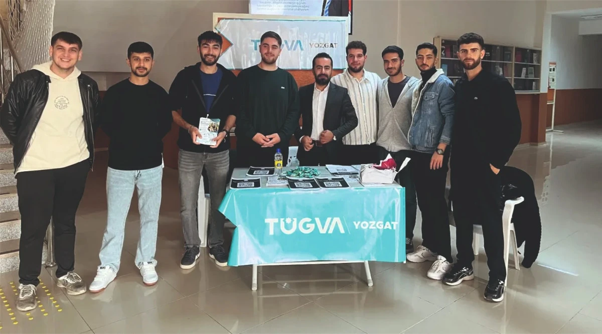 T&Uuml;GVA Yozgat, Bozok &Uuml;niversitesi&rsquo;nde stant a&ccedil;tı
