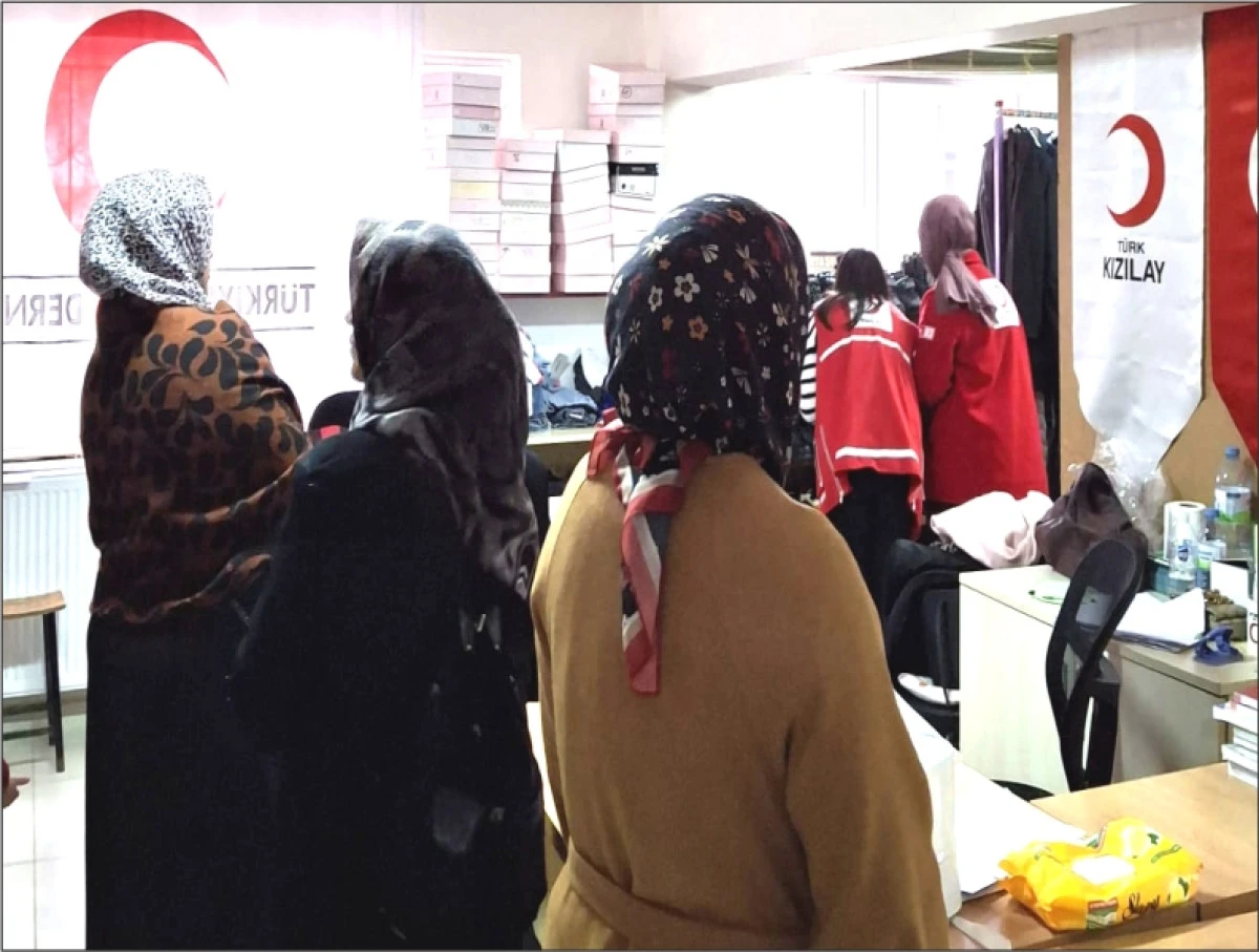 T&uuml;rk Kızılayı ihtiya&ccedil; sahiplerini unutmadı