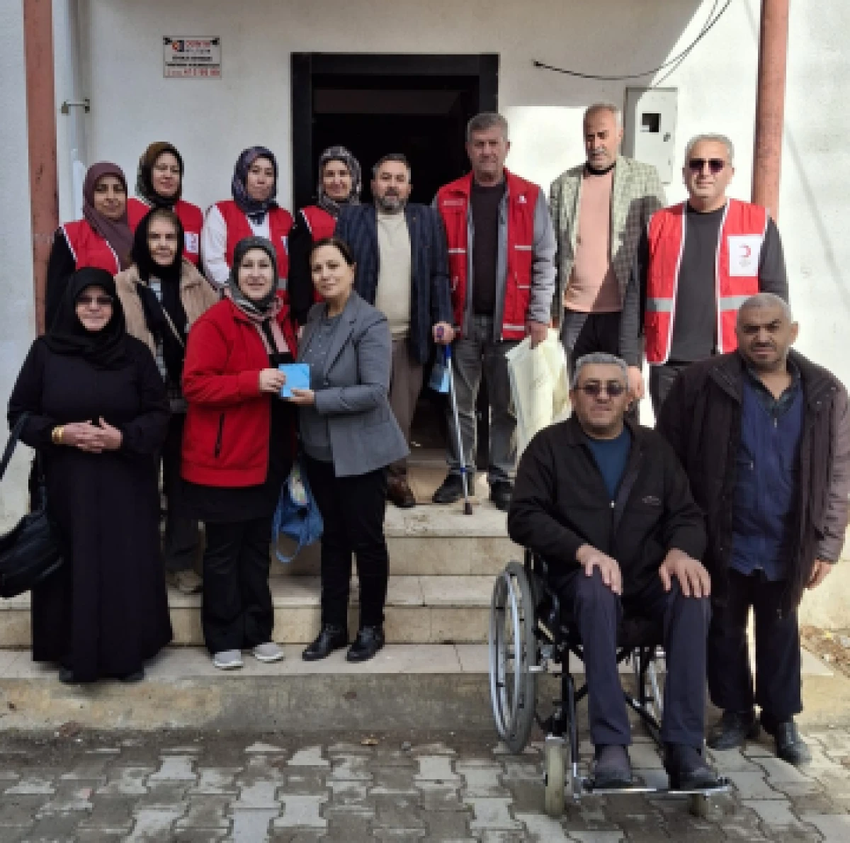 Türk Kızılayı  Sorgun Şubesi’nin  misafiri oldular