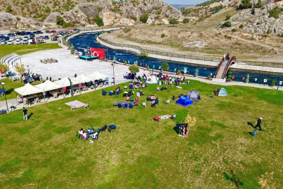 T&uuml;rk Sağlık-Sen&rsquo;den &Ccedil;ekerek&rsquo;te piknik etkinliği