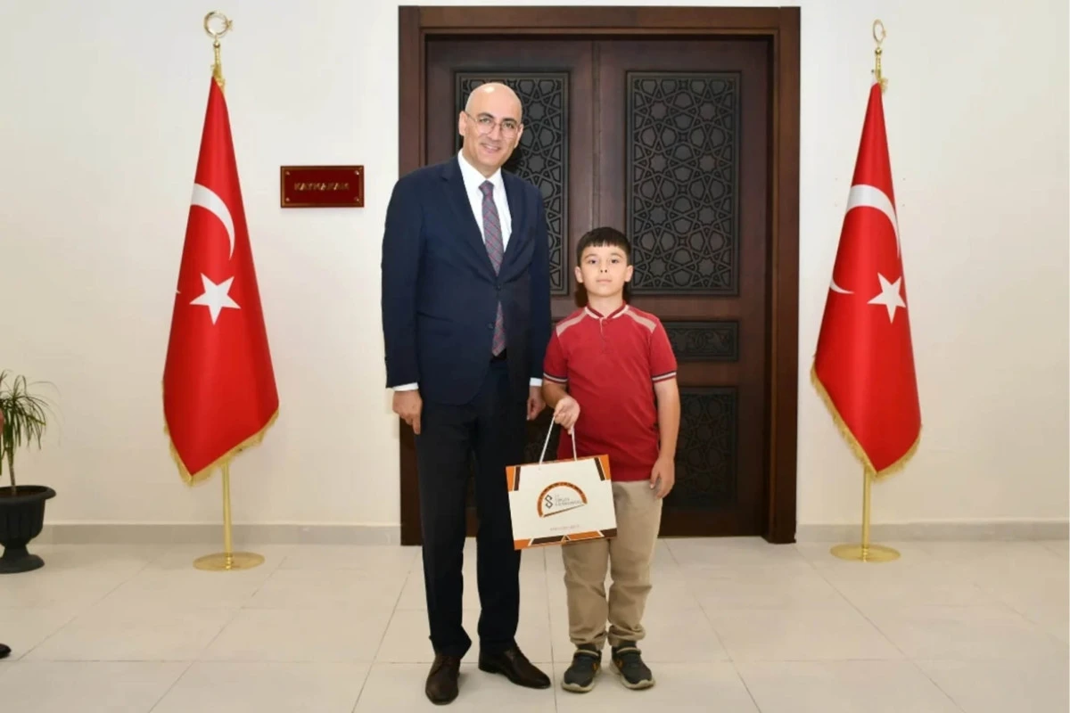 Türkiye birincisini ödüllendirdi