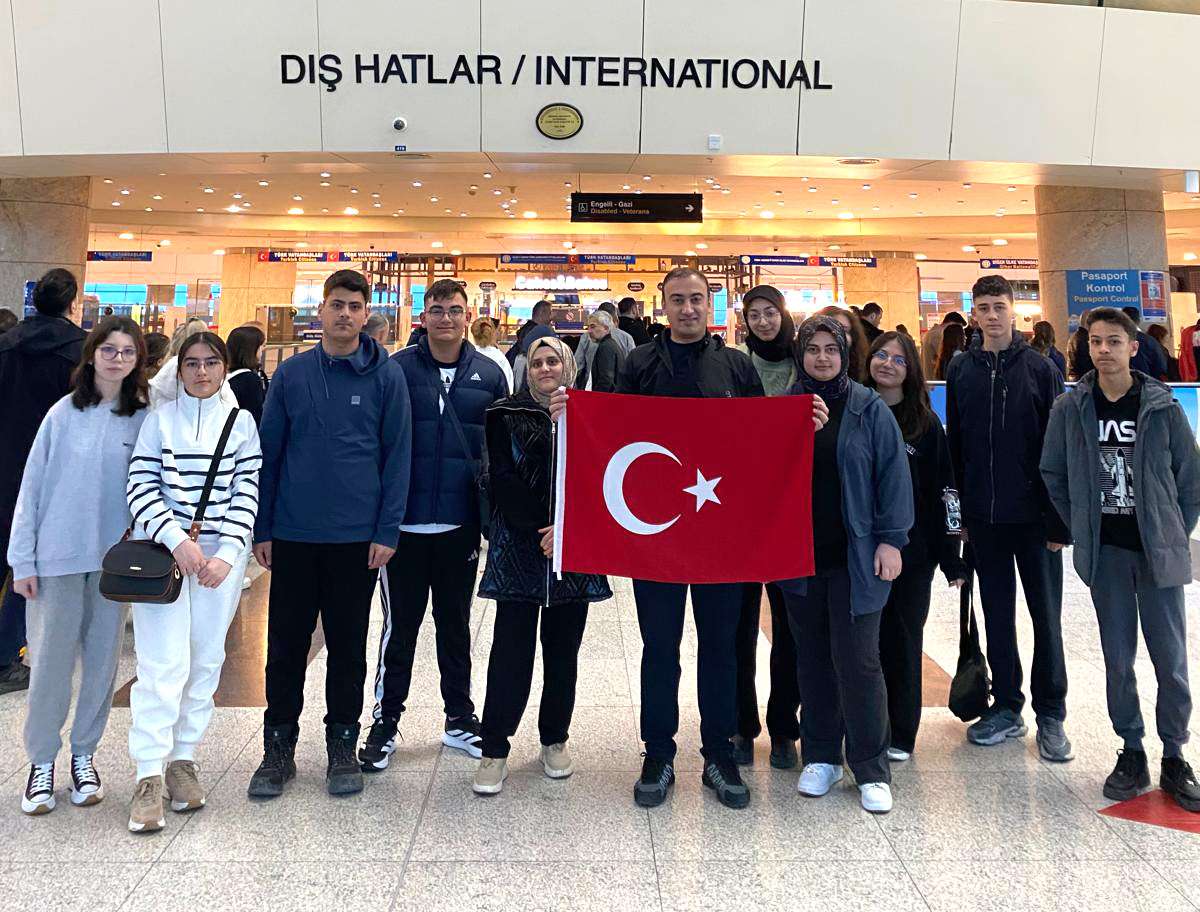 Ülkemizi başarıyla temsil ettiler