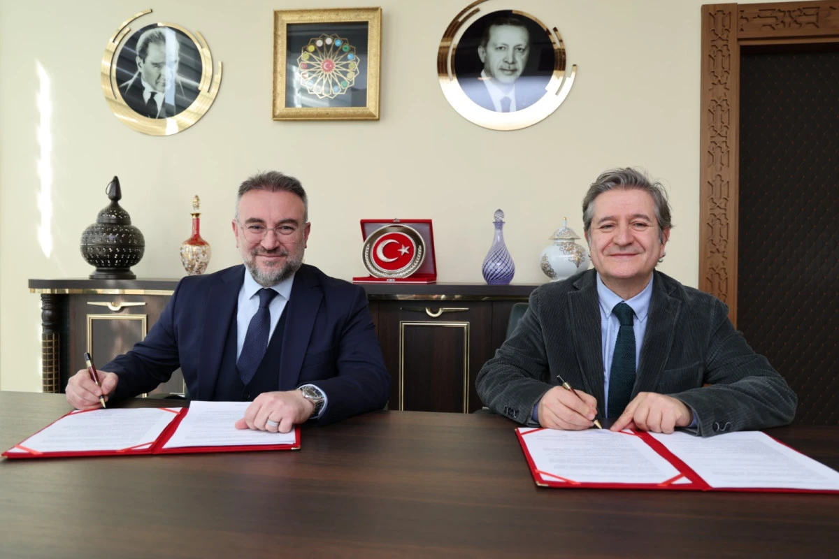 &Uuml;niversite&ndash;sanayi iş birliğini g&uuml;&ccedil;lendirmeye y&ouml;nelik protokol