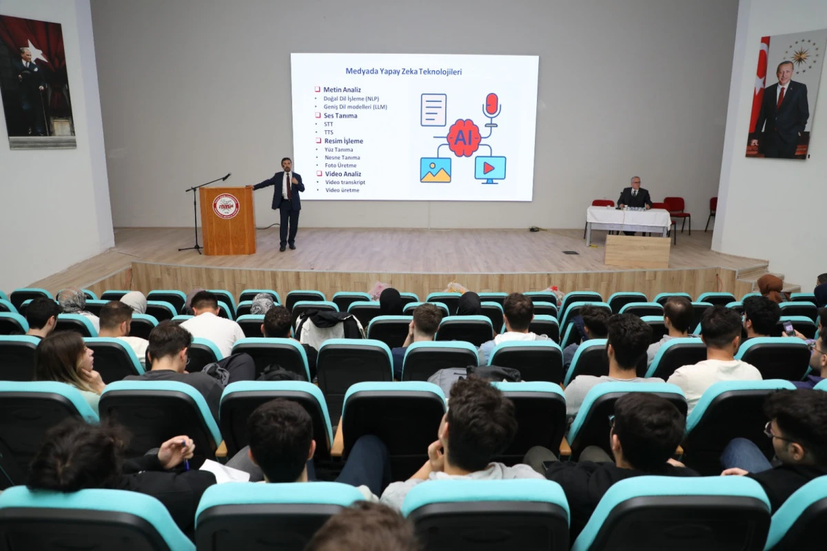 Üretken yapay zeka tartışıldı