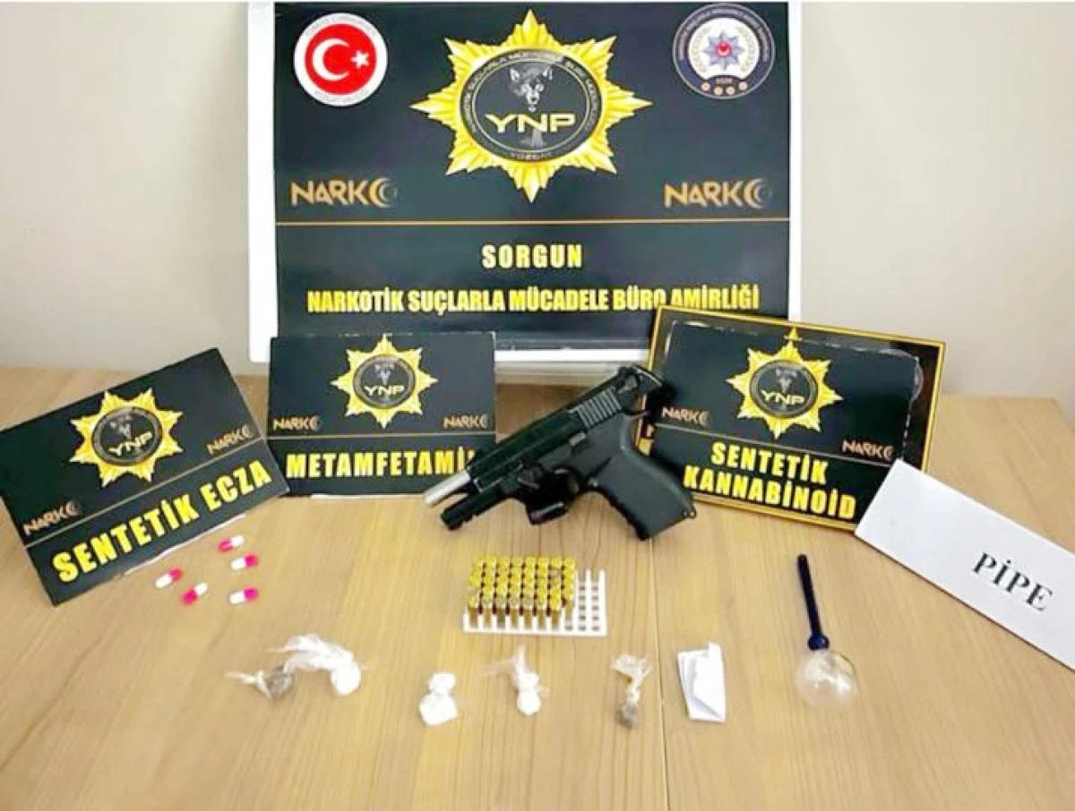 Uyuşturucu operasyonu: 5 şüpheli yakalandı